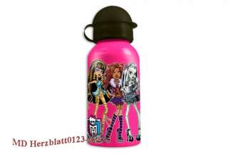 Monster High Alu Trinkflasche  