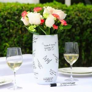  White Signature Vase 