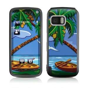  Island Paradise Design Protective Skin Decal Sticker for 