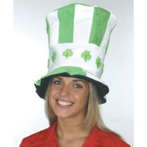  Light Up Shamrock Hat for St. Patricks Day Toys & Games