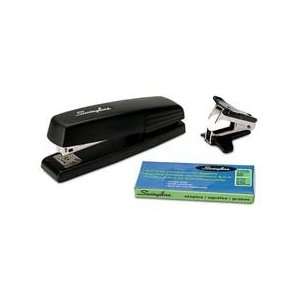   Stapler, 5000 Count Staples and Staple Remover, Black (S70754551H