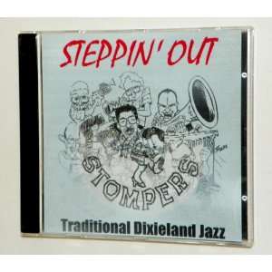 SMUGTOWN STOMPERS Steppin Out   Traditional Dixieland Jazz (Audio 