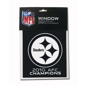  NFL AFC Conference Champions Window Graphic Small Sports 