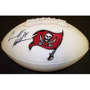  Carnell Cadillac Williams Autographed Football Sports 