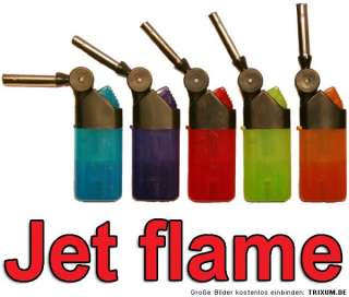   Feuerzeug Gas Brenner Gasanzünder Ofenanzünder   Jet Flame  