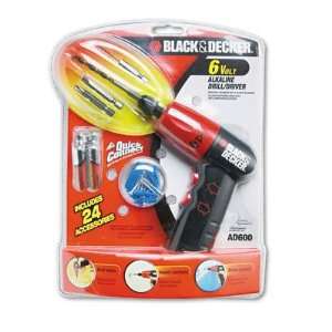    BLDAD600   6V Alkaline Drill/Driver 4 AA Batteries