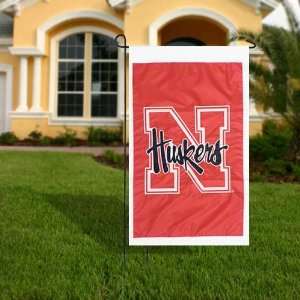  University of Nebraska Huskers Flag   Garden Size Patio 