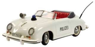 Schuco Distler Porsche 356 Polizeiversion # 00213