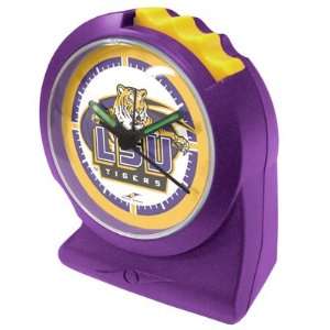  Louisiana State University Tigers Gripper Alarm Clock 