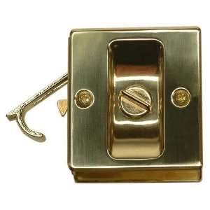  Stanley Hardware 40 4010 Bright Brass Pocket Door Privacy 