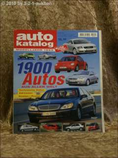 Auto Katalog Autokatalog AMS 1999 Nr. 42  