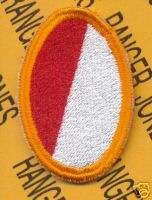 11th Armored Cavalry ACR Airborne beret flash patch #10  