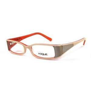 Vogue Sunglasses VO2483 Top White Cream/ Orange