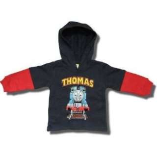  Thomas the Tank Engine Navy/Red Pullover Hoodie for 