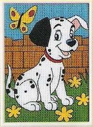 Sticken Disney Kindermotiv Stickpackung 101 Dalmatiner  