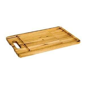  20 x 12 Edge Grain Rectangle Wooden Cutting Board   Large 