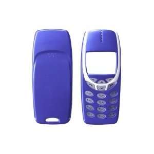  Navy Blue Faceplate For Nokia 3360