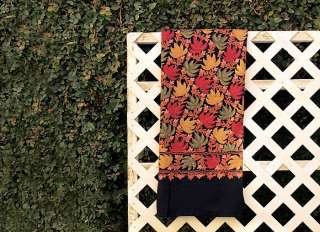 Its pattern is the chinar leaf, a motif long associated with Kashmir 