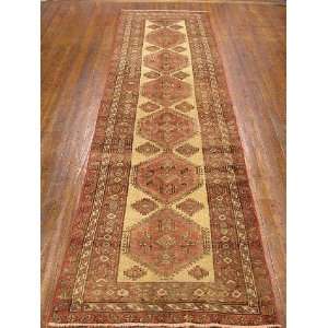    3x14 Hand Knotted Sarab Persian Rug   145x34