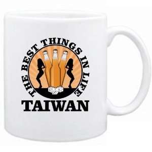  New  Taiwan , The Best Things In Life  Mug Country