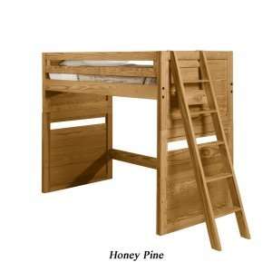  Classic Solid End Convertible Loft Bed