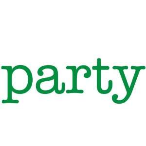  party Giant Word Wall Sticker