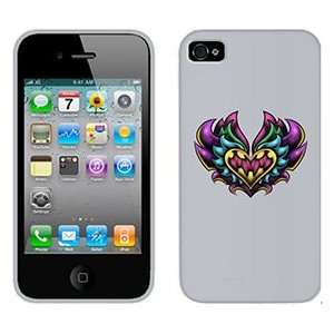  Heart in Wings on Verizon iPhone 4 Case by Coveroo 