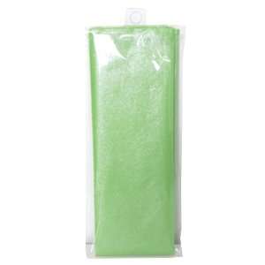  Lime Green Kiwi Frost Metallic Tissue Paper   3 sheets per 