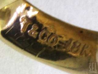 TIFFANY & CO. 18K GOLD FANCY 11.6mm DIAMETER PEARL SPIRAL EARRINGS 
