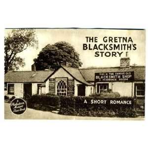  The Gretna Blacksmiths Story A Short Romance Gretna Green 