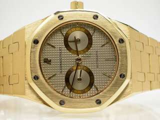 AUDEMARS PIGUETROYAL OAK 18K/750 Gelbgold  