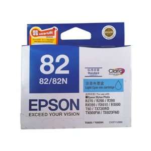  Epson 82/82N Light Cyan Cartridge C13T112580 T0825/T0825N 