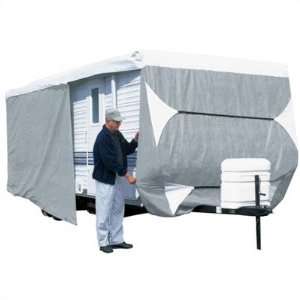  Deluxe Travel Trailer Cover Size 27 to 30 ft Patio, Lawn & Garden