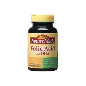  Nature Made® Folic Acid W/dha   300ct 