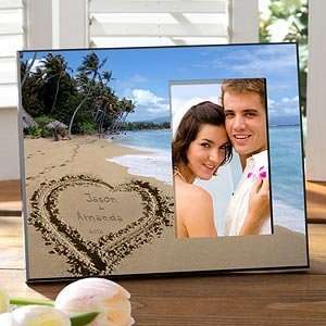    Personalized Picture Frames   Tropical Beach