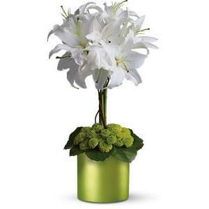  White Lily Bouquet Patio, Lawn & Garden