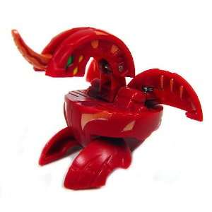   Single LOOSE Figure Nova 12 Pyrus Dragonoid (Red) 520 G Toys & Games