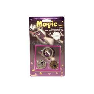  Silver Washer  Close Up / Street Magic Trick Toys & Games