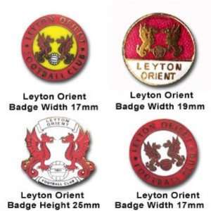  Leyton Orient Badges