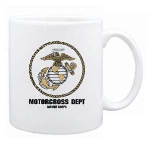  New  Motorcross / Marine Corps   Athl Dept  Mug Sports 