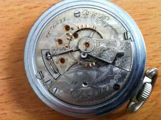 Elgin Pocket Watch 18 size BW Raymond 17 jewels  