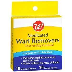   Wart Removers Kit, 18 ea