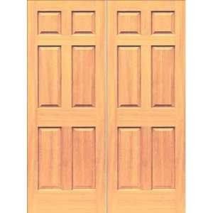  Interior Door Fir Six Panel Pair (Single also available 