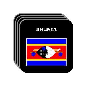  Swaziland   BHUNYA Set of 4 Mini Mousepad Coasters 