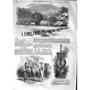  1852 DEVON CORNWALL ARCHERY CLUB TEIGNMOUTH THEATRE