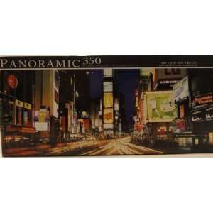  2011 Panoramic 350 Piece Puzzle   Times Square, New York 