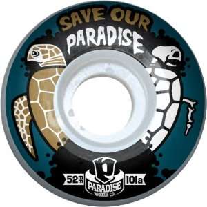  Paradise Save Our Paradise 52mm Skate Wheels Sports 