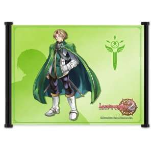  Luminous Arc Game Fabric Wall Scroll Poster (21x16 
