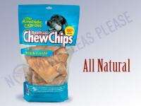 The Rawhide Express Chew Chips 9 Flavors All Natural  