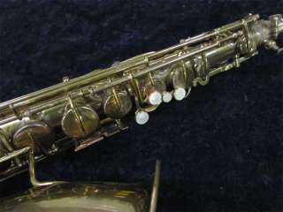 Martin Made Wurlitzer C  Melody Vintage American Saxophone, Serial 